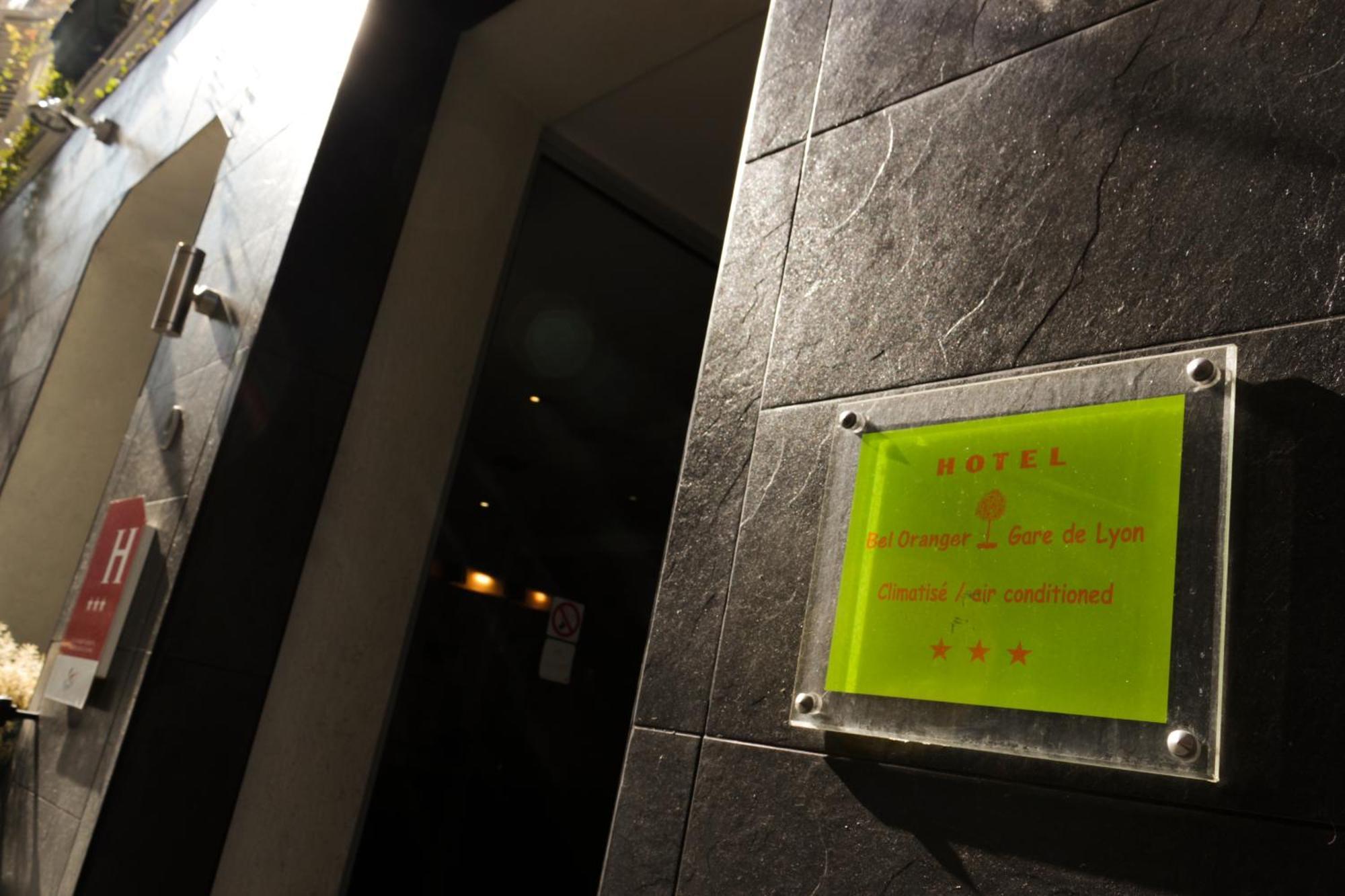 Hotel Bel Oranger Gare De Lyon Paris Eksteriør billede
