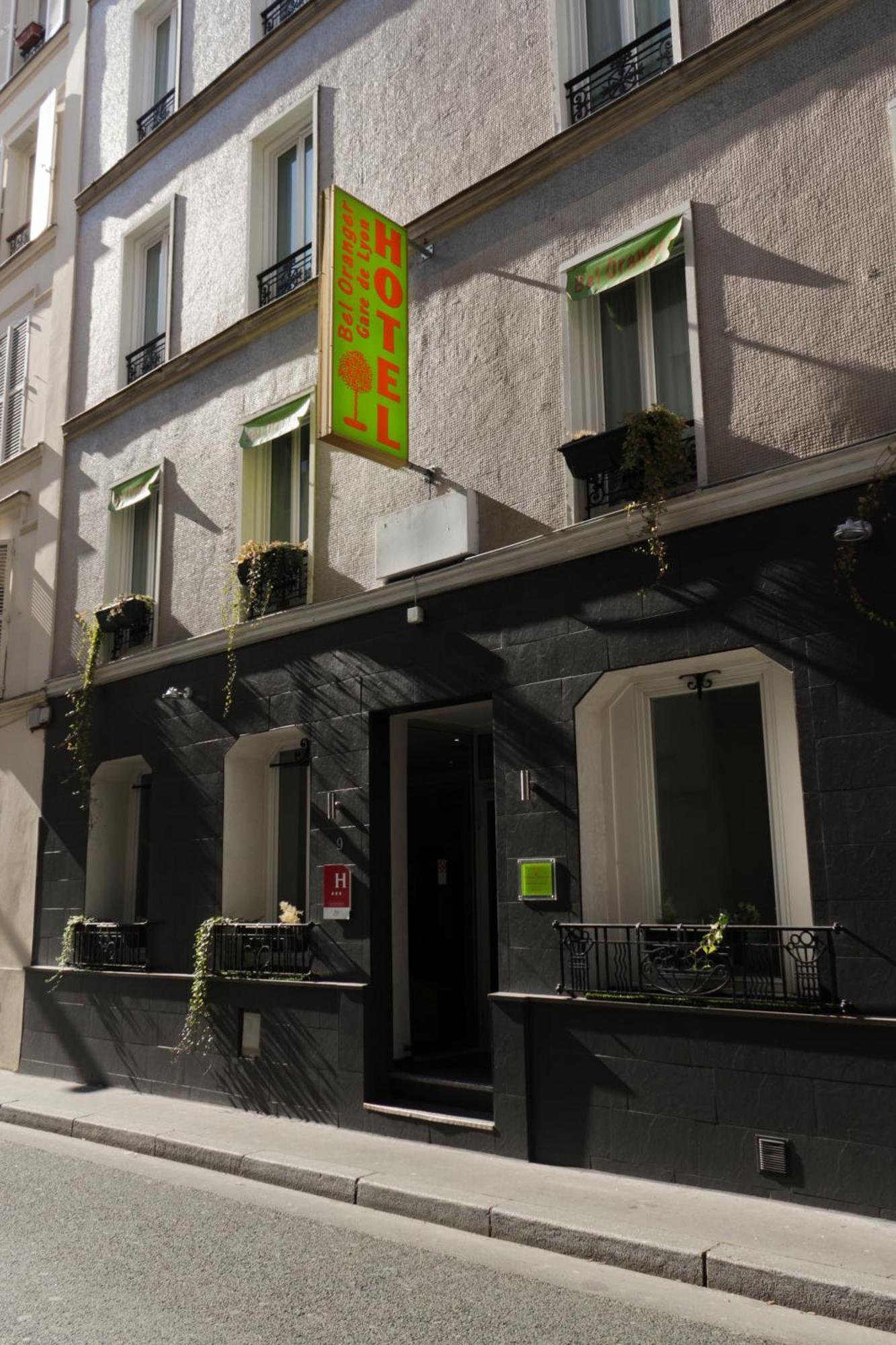 Hotel Bel Oranger Gare De Lyon Paris Eksteriør billede
