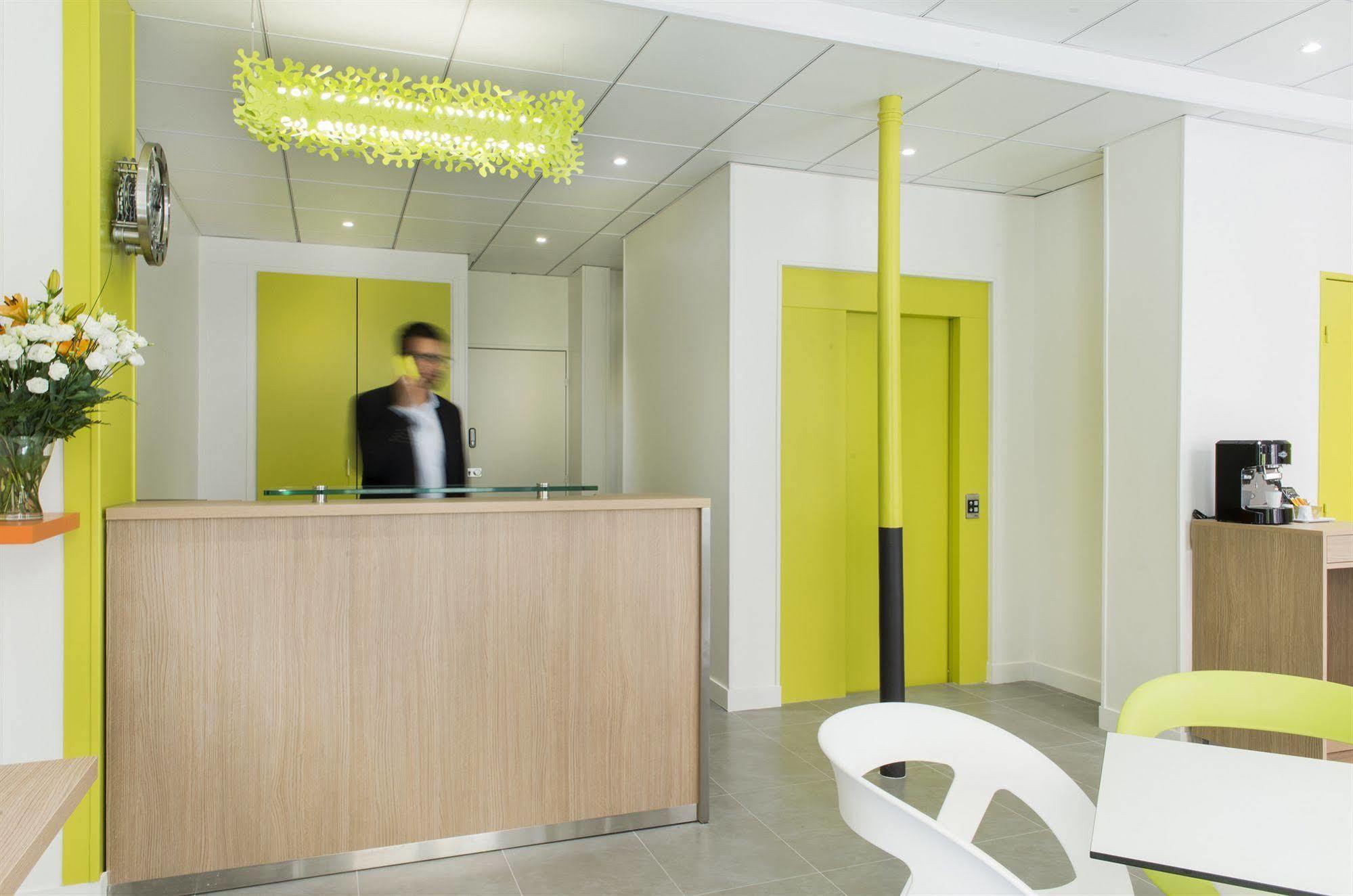 Hotel Bel Oranger Gare De Lyon Paris Eksteriør billede